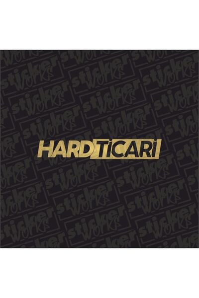 Sticker Works ملصق تجاري صلب