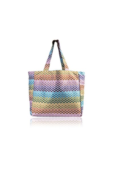 VIVION Τσάντα παραλίας Zigzag