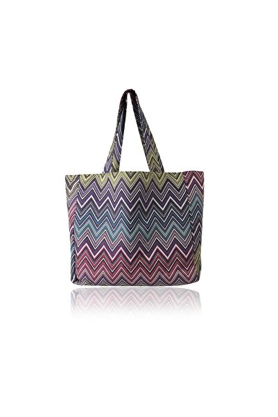 VIVION Zigzag Beach Bag