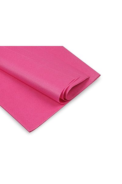 roco paper ورق قطيفة - فوشيا 17 جم/م50*70 سم - عبوة من 25 قطعة