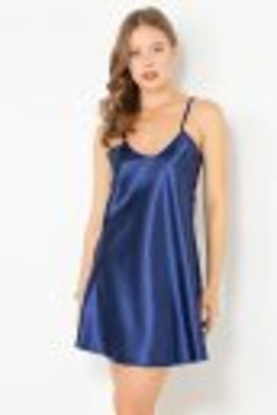 Miorre Thin Strap Mini Satin Nightgown