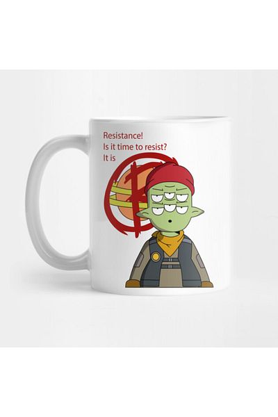 Pixxa Tribore - Final Space Mug