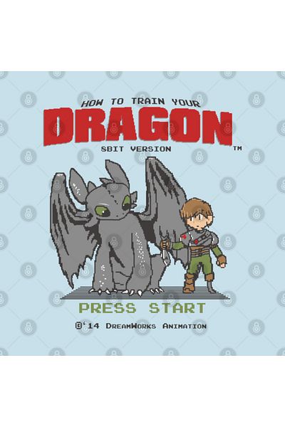 Pixxa How To Train Your Dragon Pixel Mug