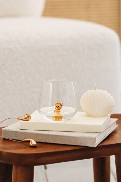 Minizooistanbul Teddy Water Glass