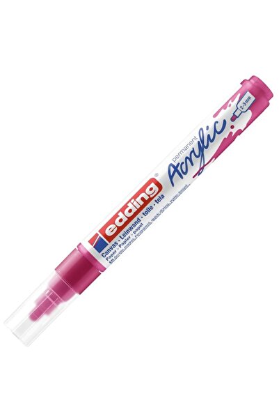 Edding 5100 Acrylic Marker Pen 2-3mm Tip Mediumtelemagenta 909