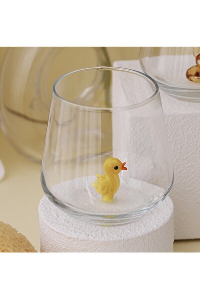 Minizooistanbul Chick Water Glass