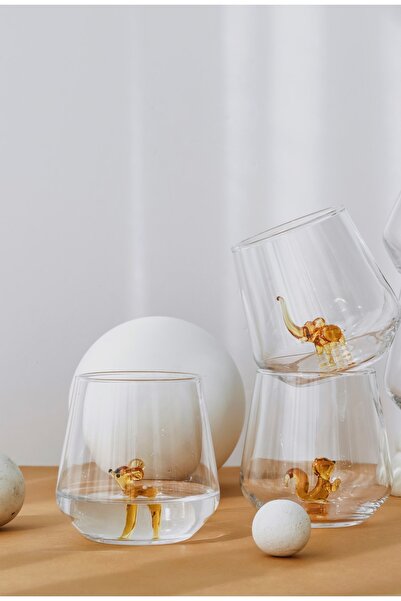 Minizooistanbul Our Planet Set of 6 Glasses