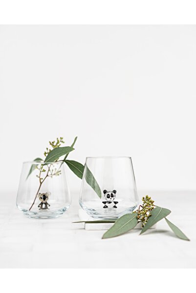 Minizooistanbul Our Planet Set of 6 Glasses