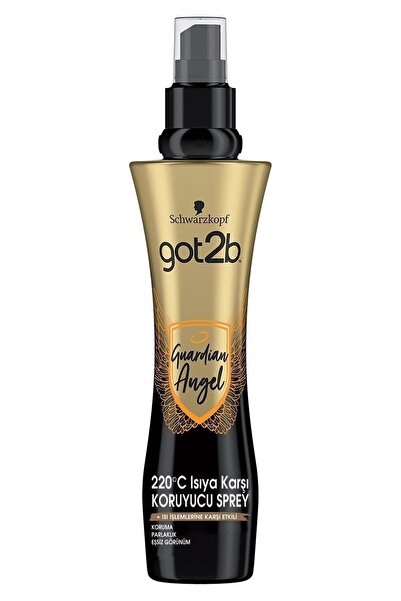 Got2B Isiya Karşi Koruyuci Guardian Angel Saç Spreyi 200 ml x 2 Adet