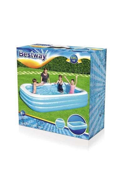 BESTWAY 305x183x56 cm Dikdörtgen Havuz