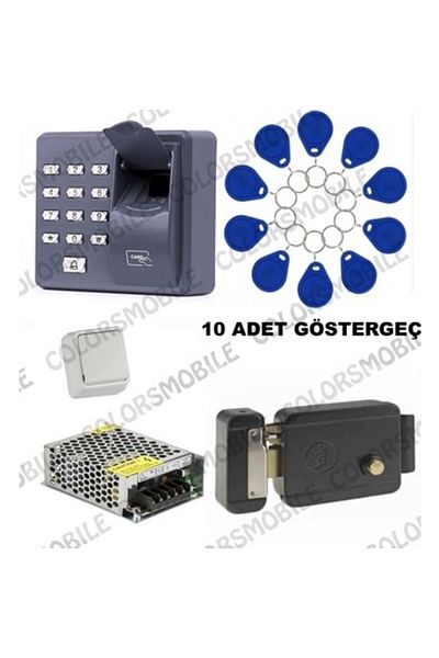 LEDONLİNE RFID Password Fingerprint Reader Door Opening System