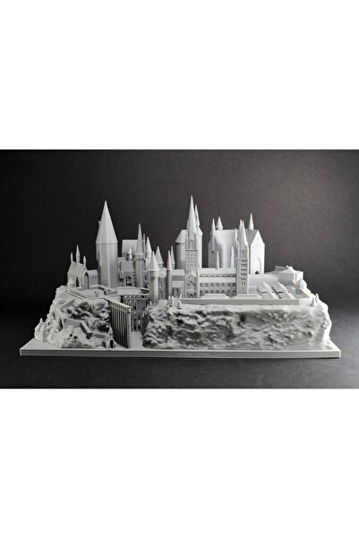 TuransoyCraft Hogwarts Cadılık Ve Büyücülük Okulu Harry Potter Maket Biblo (büyük Boy)