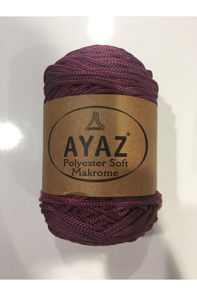 Ayaz Polyester Soft Macrame