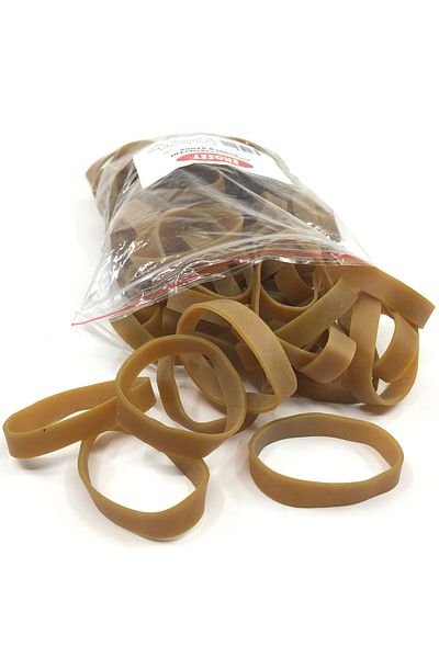ekoset 65x10mm Wide Rubber Pack Packaging Rubber 1000 Pieces