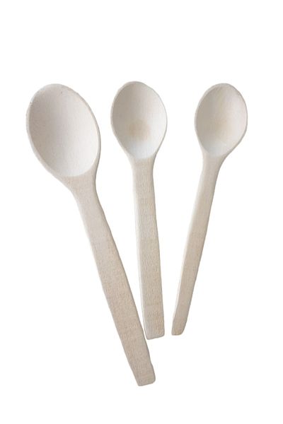 Bee Home Wooden 3-Piece Spoon Set