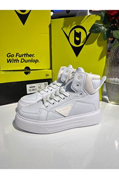 DUNLOP Ayz Derlight Unisex Sneaker Спортивні та баскетбольні кросівки Білі 2141