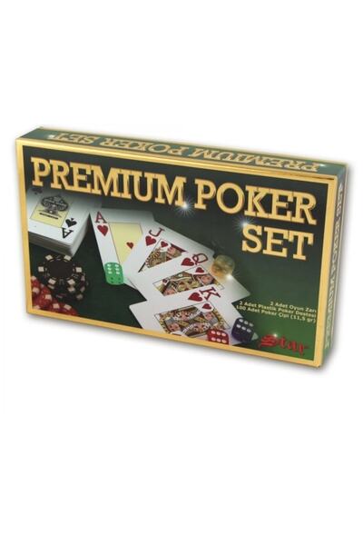 Star Premium Poker Seti 1086162 6086162