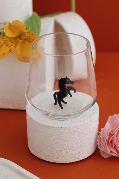 Minizooistanbul Horse Water Glass Quantity