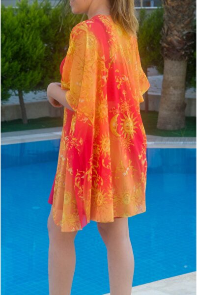 TREND Sun Patterned Pareo