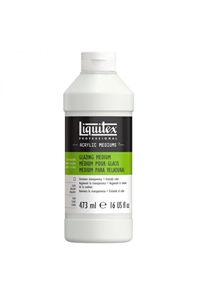 Liquitex : Professional Akrilik Cilalama (glaze) Medyumu : 473 Ml