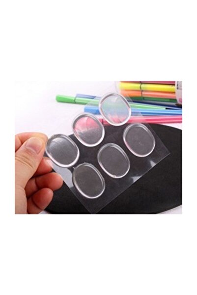 CMT Silikon 6 Lı Ped Ayak Silikon Ped