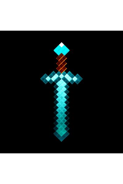 Pixxa Elmas Kılıç - Minecraft Kupa Bardak