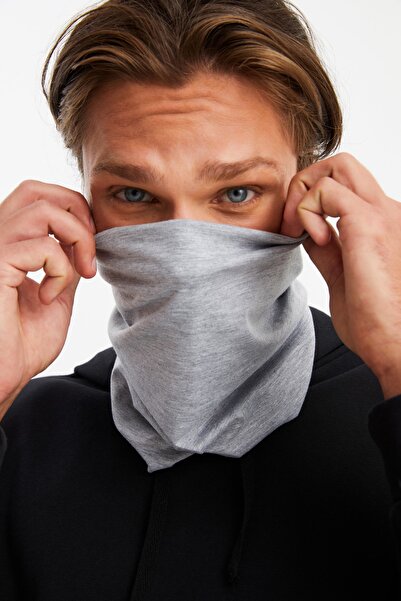 Butikgiz قطن واقي 4 وظائف للرجال، مرن، مضاد للتعرق، باندانا، طوق الرقبة، برتق...