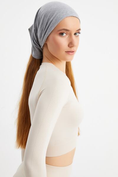 Butikgiz Kadın 4 Fonksiyonlu Koruyucu, Pamuklu, Esnek, Terletmez, Bandana, Bo...