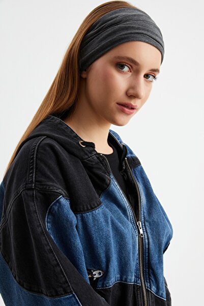 Butikgiz Γυναικείο Προστατευτικό 4 λειτουργιών, Βαμβακερό, Ευέλικτο, Αντι-Ιδρώτα, Μπαντάνα, Γιακάς Λαιμού, Μπουφέ, Μάσκα