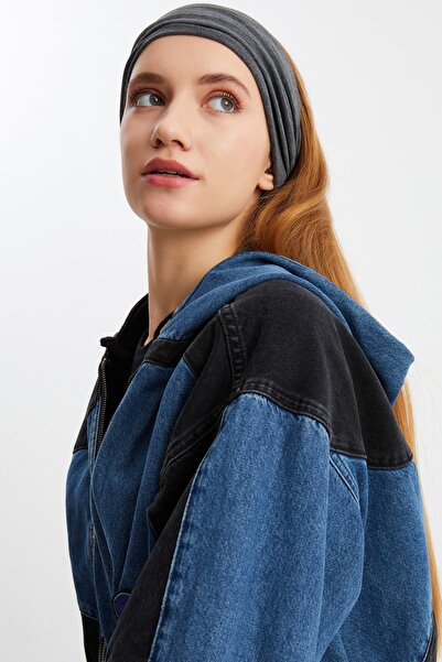 Butikgiz Γυναικείο Προστατευτικό 4 λειτουργιών, Βαμβακερό, Ευέλικτο, Αντι-Ιδρώτα, Μπαντάνα, Γιακάς Λαιμού, Μπουφέ, Μάσκα