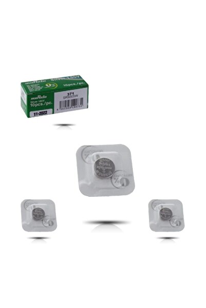 MURATA -sony 371 Sr920sw 1,55v Saat Pili-10adet Uyumlu