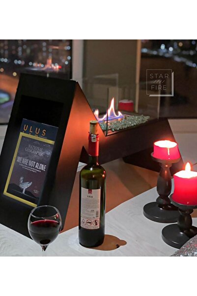 STARKİM Starfire Erc Taşınabilir Bioethanol Şömine