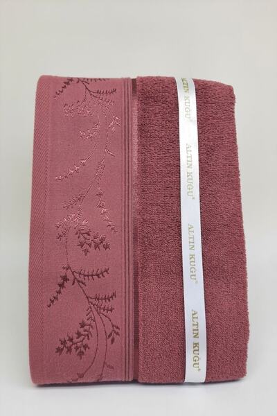 Özdilek Ditsy Рушник 6 Штук - Рожевий Мурдем