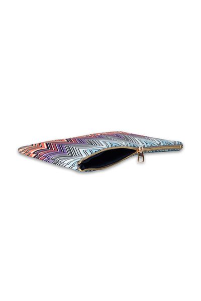 VIVION Zigzag Clutch Bag