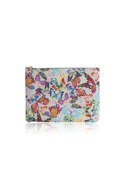VIVION Zigzag Clutch Bag