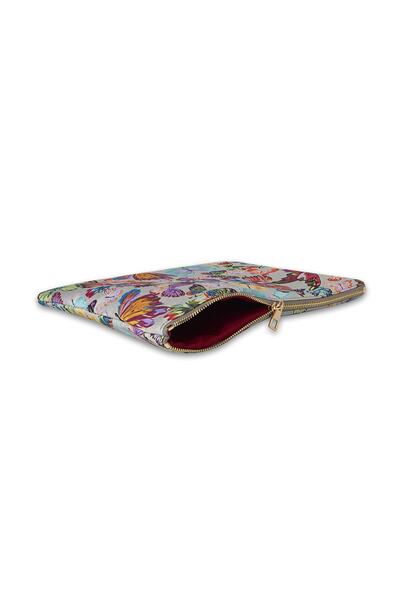 VIVION Zigzag Clutch Bag