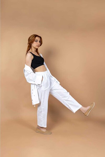 sares Linen Pants