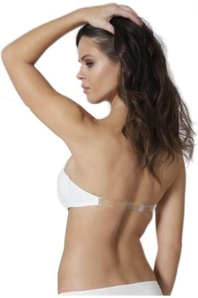 MasmaviMilla Pachet de 2 sutien pentru rochie de seară cu bandă transparentă ...