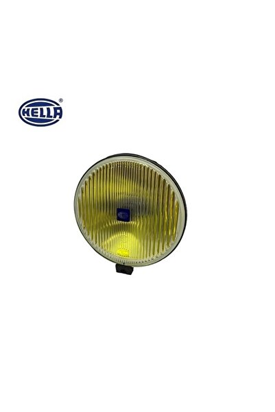 Hella 12v Sis Lambası Comet 500 Yuvarlak Yayıcı Sis Beyaz Cam Sarı Işık