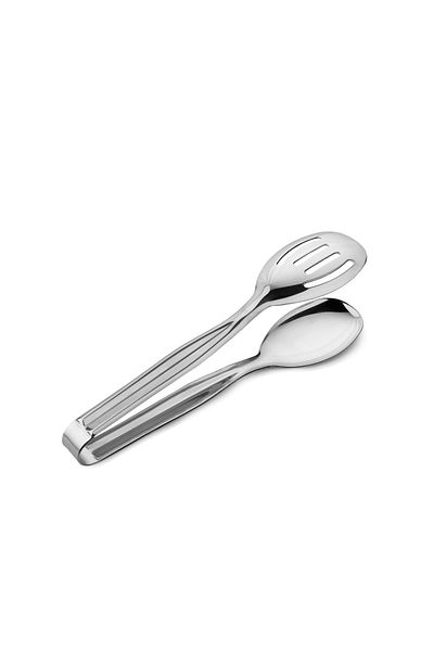 Schafer Stainless Steel Twist Serving Tongs - Set of 3