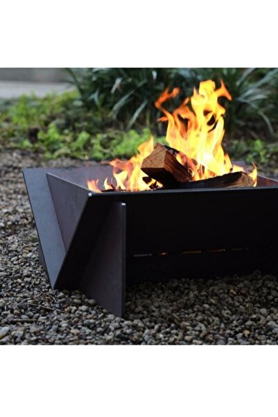 EFA HOME Ateş Çukuru Bahçe Şöminesi