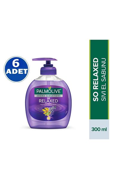 Palmolive Aroma Sensations So Relaxed Liquid Hand Soap 300 Ml
