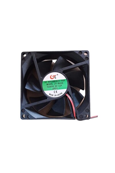 Genel Markalar Ic-216 Fan A Kalite 80x80x25 12v Dc 0.15 Amper