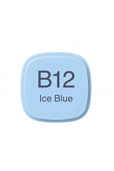 Copic Marker Pen B12 Ice Blue