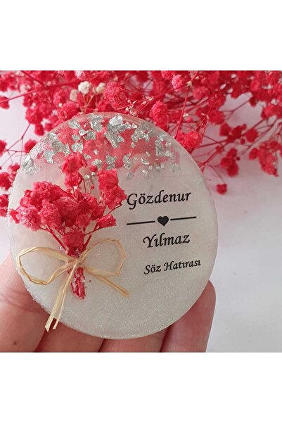 Merkez Hediyelik Epoksi Magnet 40 Adet Söz Nişan Nikah Kına Düğün Hediyeliği ...