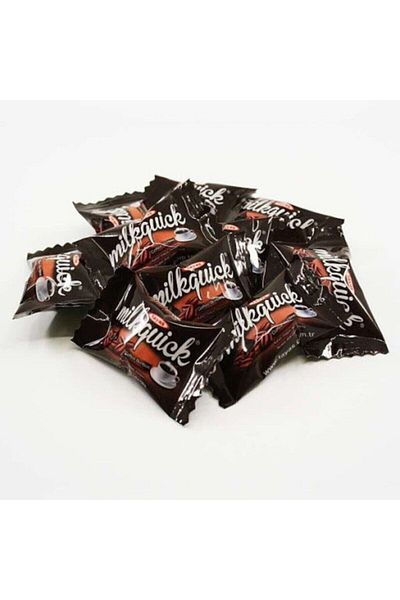 TAYAŞ Milkquick Coffee Color Bonbon Candy - 1 kg