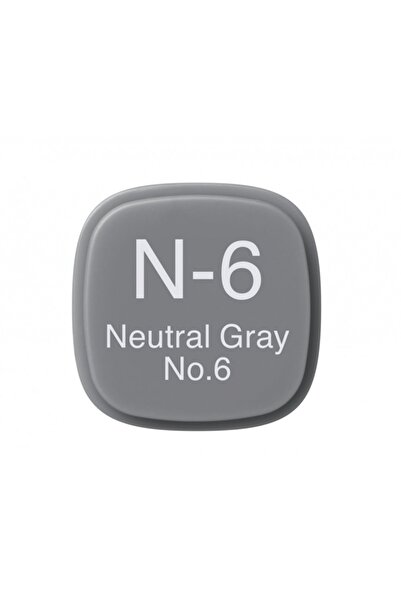 Copic Marker Pen N-6 Neutral Gray No.6