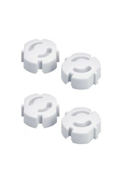 Kapsam Pobi капачки за контакти за безопасност на децата, 4 броя, лесна автом...