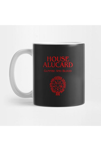 Pixxa House Alucard Mug