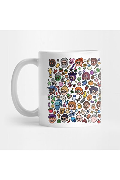 Pixxa Stardew Valley Doodle Kupa Bardak